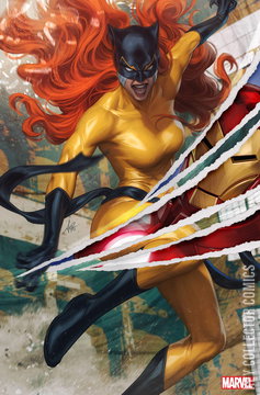 Variant Cover for Iron Man / Hellcat Annual #1