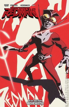 Variant Cover for Redman #1