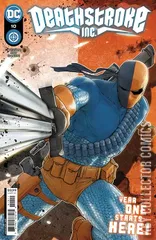 Cover for Deathstroke Inc. #10