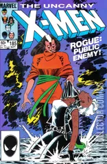 Cover for Uncanny X-Men #185