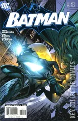 Cover for Batman #672