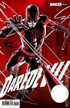 Variant Cover for Daredevil #1
