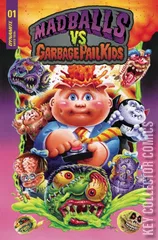 Cover for Madballs vs. Garbage Pail Kids #1