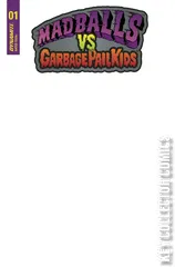 Variant Cover for Madballs vs. Garbage Pail Kids #1