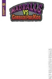 Madballs vs. Garbage Pail Kids #1
