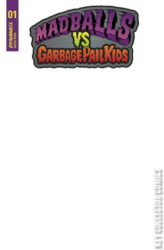 Variant Cover for Madballs vs. Garbage Pail Kids #1