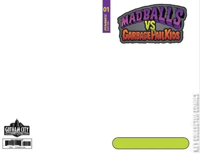 Madballs vs. Garbage Pail Kids #1
