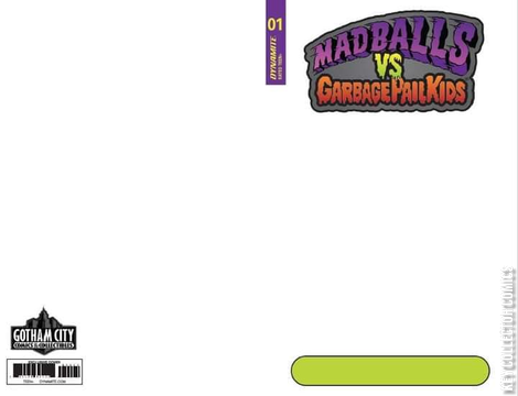 Variant Cover for Madballs vs. Garbage Pail Kids #1