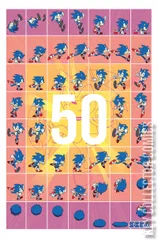 Variant Cover for Sonic the Hedgehog #50
