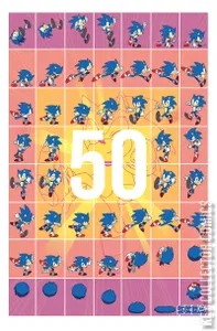 Sonic the Hedgehog #50