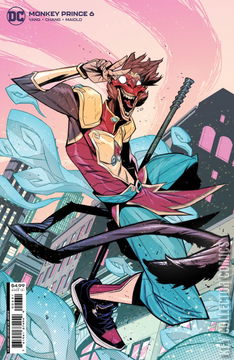 Variant Cover for Monkey Prince #6