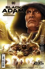 Cover for Black Adam: The Justice Society Files - Hawkman #1