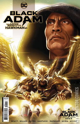 Black Adam: The Justice Society Files - Hawkman