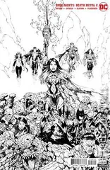 Variant Cover for Dark Nights: Death Metal #6