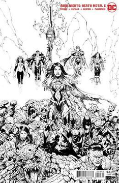 Variant Cover for Dark Nights: Death Metal #6