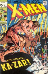 Uncanny X-Men #62