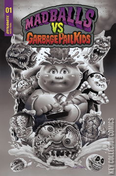 Variant Cover for Madballs vs. Garbage Pail Kids #1