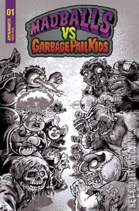 Madballs vs. Garbage Pail Kids #1