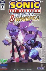 Variant Cover for Sonic the Hedgehog: Tangle and Whisper #1