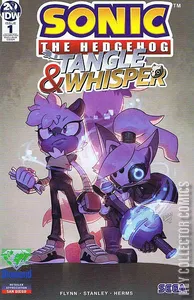 Sonic the Hedgehog: Tangle and Whisper #1
