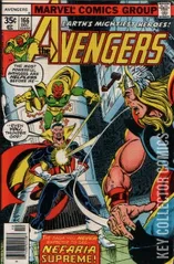 Cover for Avengers, The #166