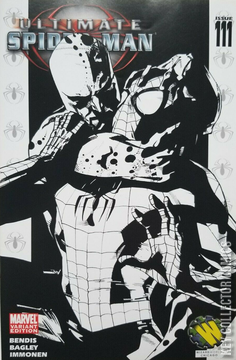 Variant Cover for Ultimate Spider-Man #111