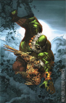 Variant Cover for Old Man Logan #25