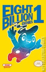 Variant Cover for Eight Billion Genies #1