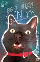 Variant Cover for Eight Billion Genies #1
