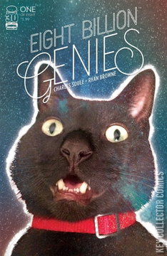 Variant Cover for Eight Billion Genies #1