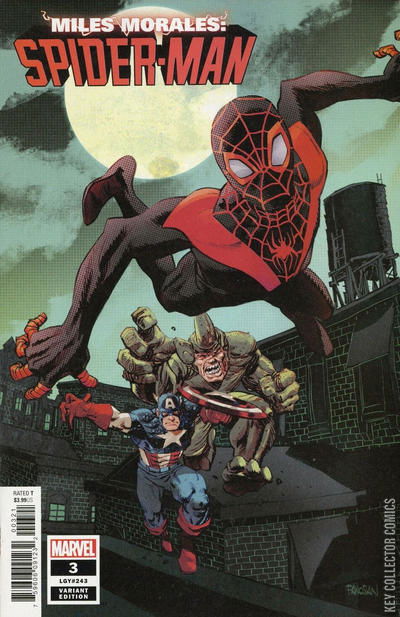 Miles Morales: Spider-Man #3 1:50 Published February 2