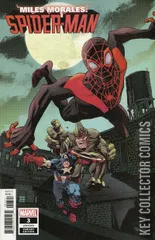 Cover for Miles Morales: Spider-Man #3