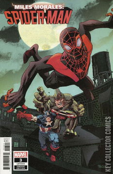 Variant Cover for Miles Morales: Spider-Man #3