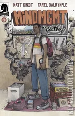 Cover for Mind MGMT: Bootleg #1