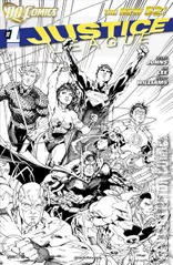 Variant Cover for Justice League #1