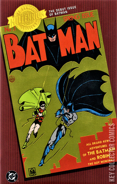 Variant Cover for Millennium Edition: Batman #1