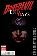 Variant Cover for Daredevil: End of Days #4