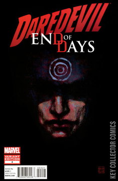 Variant Cover for Daredevil: End of Days #4