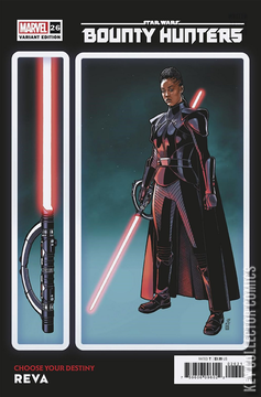 Variant Cover for Star Wars: Bounty Hunters #26