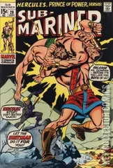Cover for Sub-Mariner #29