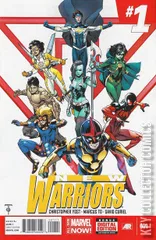 Cover for New Warriors #1