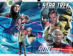 Cover for Star Trek: 400th Issue #400