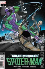Variant Cover for Miles Morales: Spider-Man #9