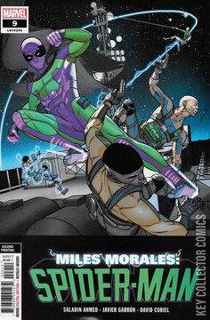 Variant Cover for Miles Morales: Spider-Man #9