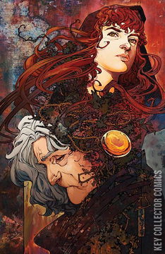 Variant Cover for Once And Future #27