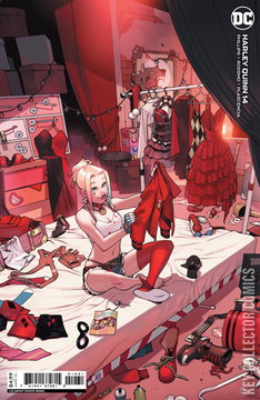 Variant Cover for Harley Quinn #14