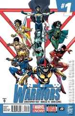 Variant Cover for New Warriors #1