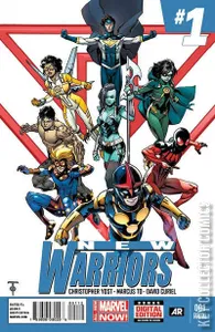 New Warriors #1