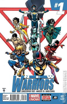 Variant Cover for New Warriors #1