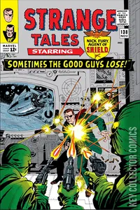 Strange Tales #138